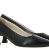 Damen Paul Green Pumps | Paul Green Pumps Softnappa Black