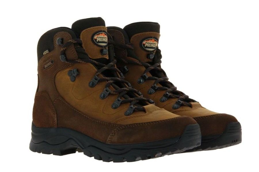 Herren Meindl Schnurer | Meindl Trekkingschuh Gomera Gtx Nubkleder Mocca (45)