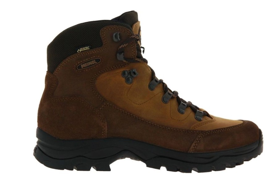 Herren Meindl Schnurer | Meindl Trekkingschuh Gomera Gtx Nubkleder Mocca (45)