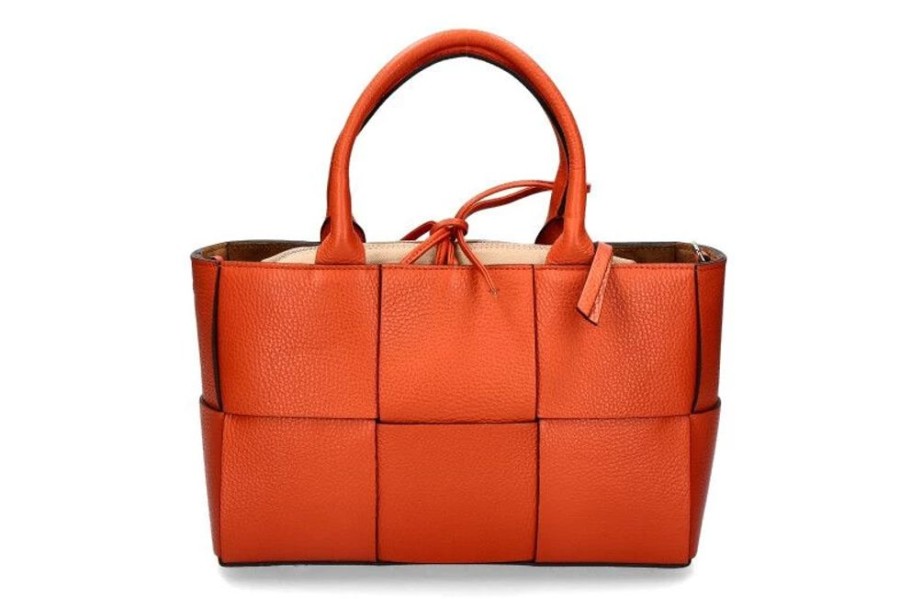 Damen Carol J. Taschen | Carol J. Handtasche By Gianni Notaro 523 Orange