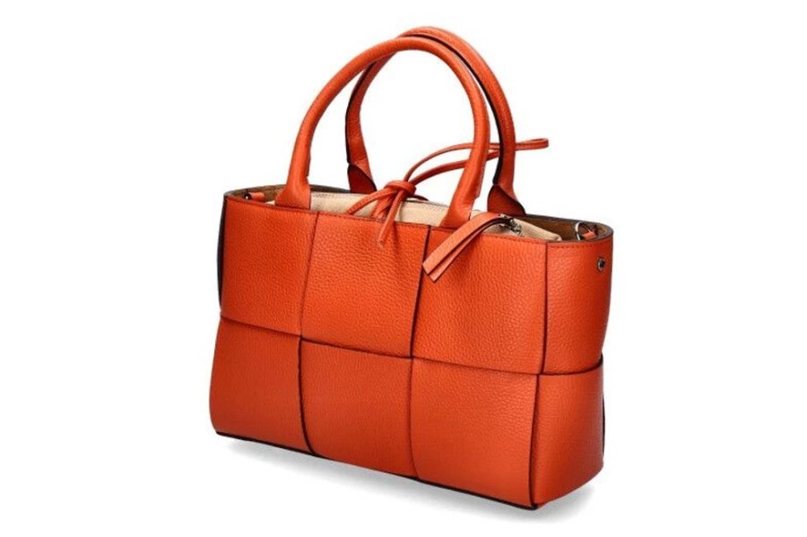 Damen Carol J. Taschen | Carol J. Handtasche By Gianni Notaro 523 Orange