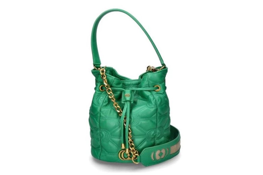 Damen La Carrie Taschen | La Carrie Beuteltasche Stich&Spun Green