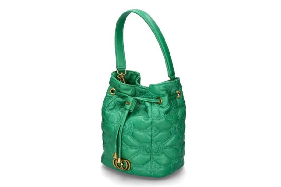 Damen La Carrie Taschen | La Carrie Beuteltasche Stich&Spun Green