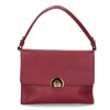 Damen Coccinelle Taschen | Coccinelle Tasche Binxie Medium -Weinrot