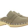 Damen Kennel und Schmenger Pantoletten | Kennel & Schmenger Clog Soft Taupe Nubuk