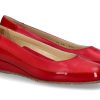 Damen Bagnoli Slipper | Bagnoli Slipper Vernice Rosso Nappa Rosso (41U00Bd)