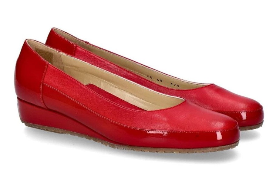 Damen Bagnoli Slipper | Bagnoli Slipper Vernice Rosso Nappa Rosso (41U00Bd)