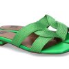 Damen Bibi Lou Pantoletten | Bibi Lou Pantolette Ivana Menta Mint Green