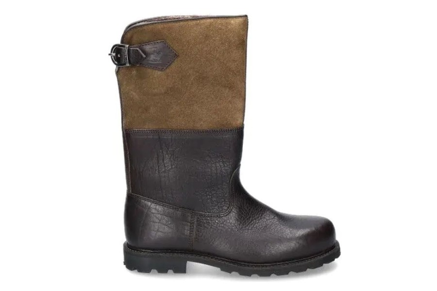 Herren Ludwig Reiter Warmgefuttert | Ludwig Reiter Stiefel Maronibrater Bison Darkbrown Gru00Dcn (42)