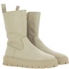 Damen Copenhagen Booties | Copenhagen Plateauboots Cph 342 Vitello Greige