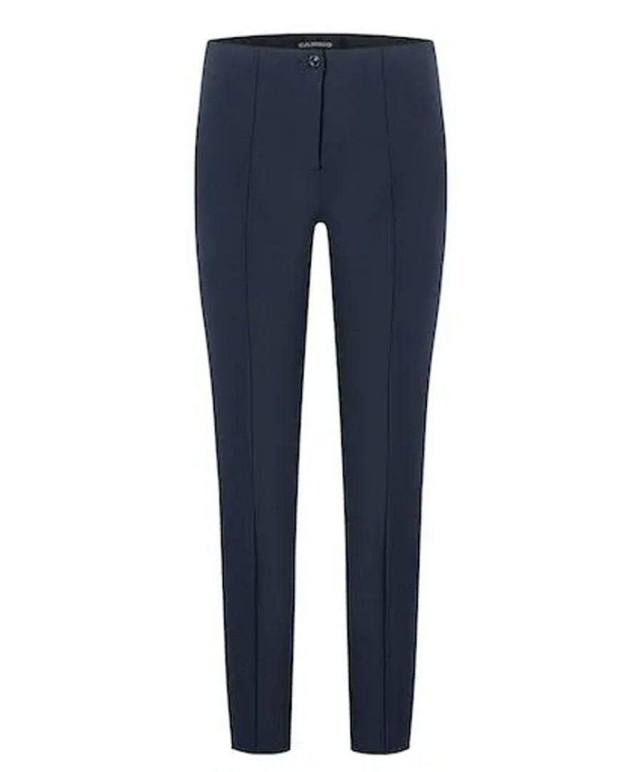 Damen Cambio Hosen | Cambio Hose 6111 Ros - Moonlight Blue