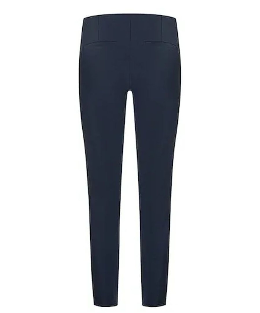 Damen Cambio Hosen | Cambio Hose 6111 Ros - Moonlight Blue