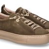 Damen Paul Green Sneaker | Paul Green Sneaker Sportnubuk Military