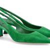 Damen Roberto Festa Pumps | Roberto Festa Slingpumps Arabel Camoscio Prato