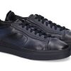 Herren Santoni Sneakers | Santoni Sneaker Blu Low- Dunkelblau