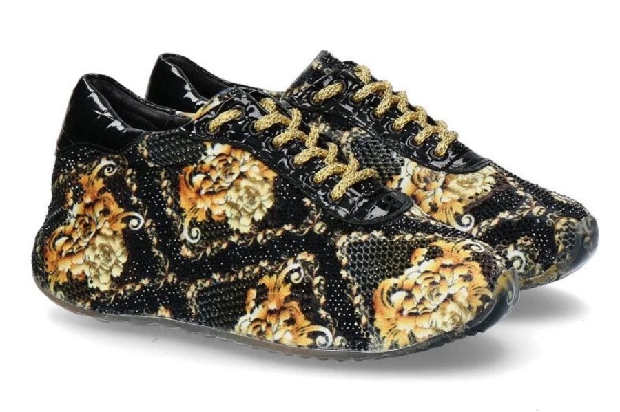 Damen Rise Shoes Sneaker | Rise Shoes Sneaker 2014 Black Velvet Glitter