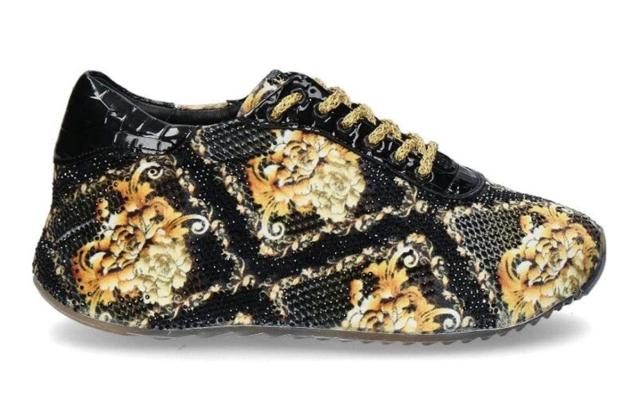 Damen Rise Shoes Sneaker | Rise Shoes Sneaker 2014 Black Velvet Glitter