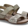 Damen Mephisto Sandalen | Mephisto Sandale Agave Light Khaki