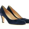 Damen Unu00fctzer Pumps | Unu00Fctzer Pumps Camoscio Velukid Blu (38U00Bd)