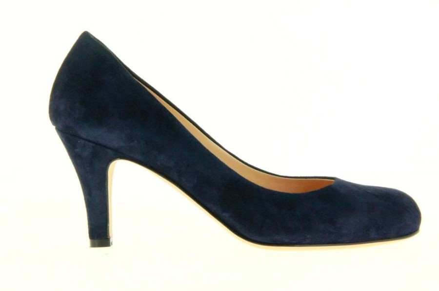 Damen Unu00fctzer Pumps | Unu00Fctzer Pumps Camoscio Velukid Blu (38U00Bd)