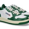 Herren Autry Sneakers | Autry Herren- Sneaker 01 Low Medalist Wb03- White/Green