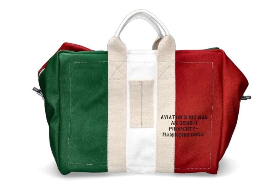 Damen Manikomio Taschen | Manikomio Tasche Icon 6505 Italian Flag