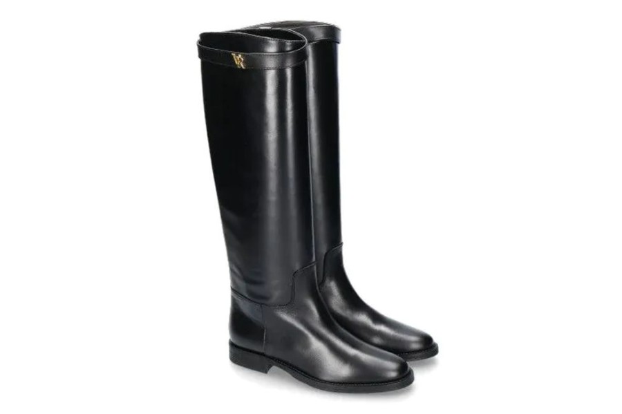 Damen Via Roma 15 Stiefel | Via Roma 15 Stiefel 3835 Monica- Schwarz