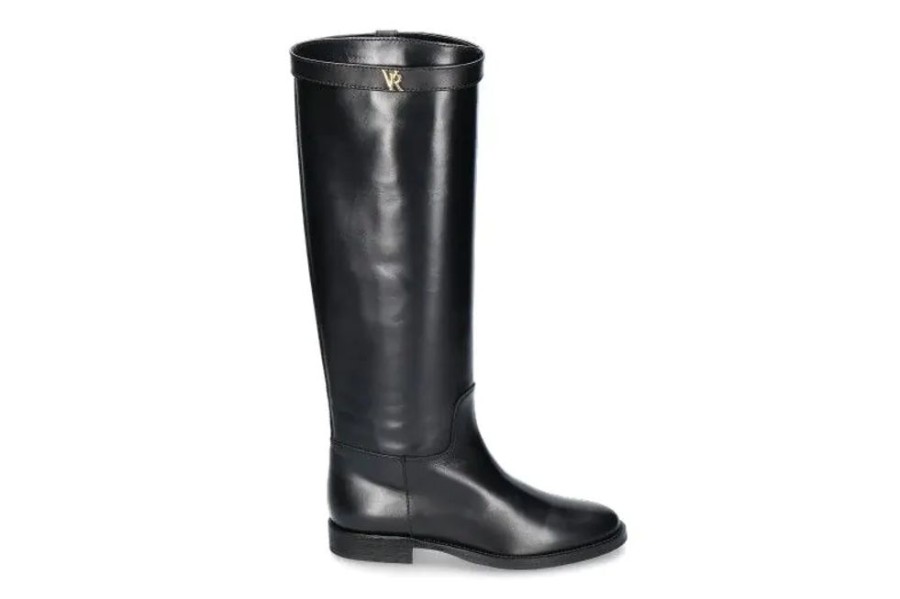 Damen Via Roma 15 Stiefel | Via Roma 15 Stiefel 3835 Monica- Schwarz