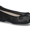 Damen Mania Ballerinas | Mania Ballerina Perforato New Sauvage Nero (41)