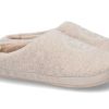 Damen Tommy Hilfiger Hausschuhe | Tommy Hilfiger Damen Hausschuhe Th Emblem Felt Merino Slipper