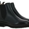 Damen Luca Grossi Booties | Luca Grossi Chelsea Boot Gefu00Fcttert Botero Nero (42)