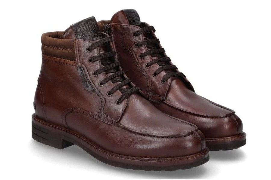 Herren Galizio Torresi Warmgefuttert | Galizio Torresi Boots Gefu00Fcttert Vitello King Cognac