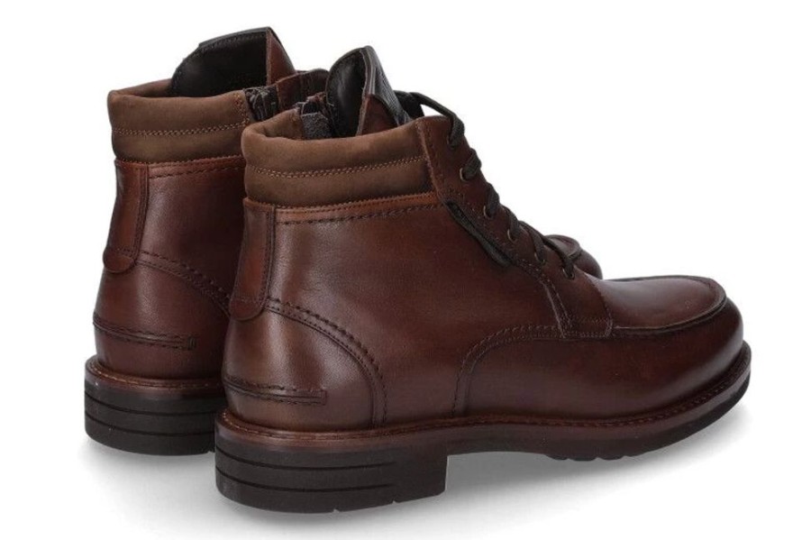 Herren Galizio Torresi Warmgefuttert | Galizio Torresi Boots Gefu00Fcttert Vitello King Cognac