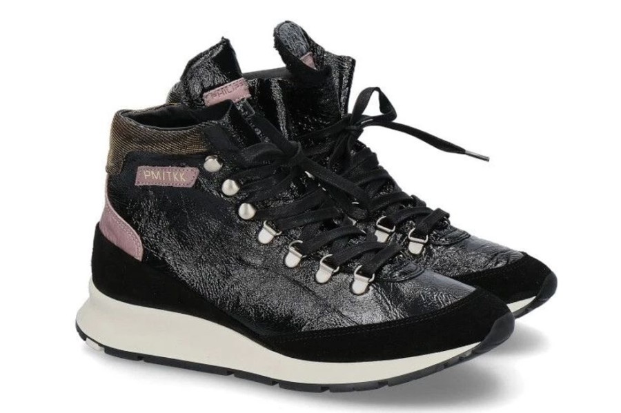 Damen Philippe Model Sneaker | Philippe Model Sneaker Latex Noir (41)