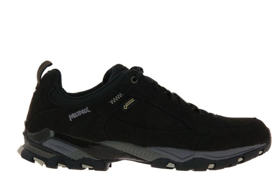 Herren Meindl Schnurer | Meindl Trekkingschuh Toledo Gtx Nubukleder Schwarz (46)