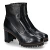 Damen Truman's Stiefeletten | Truman'S Stiefelette Vitello Nero Nappa Stretch (37U00Bd)