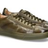 Herren Santoni Sneakers | Santoni Sneaker Nappa Green