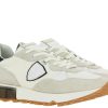 Herren Philippe Model Sneakers | Philippe Model Sneaker La Rue Mondial Blanc Noir