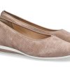 Damen Hassia Ballerinas | Hassia Slipper Sanremo H Pointmetal Rose (38U00Bd)