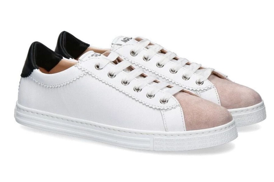 Damen AGL Attilio Giusti Leombruni Sneaker | Attilio Giusti Leombruni Sneaker Sade Nappa White Nero