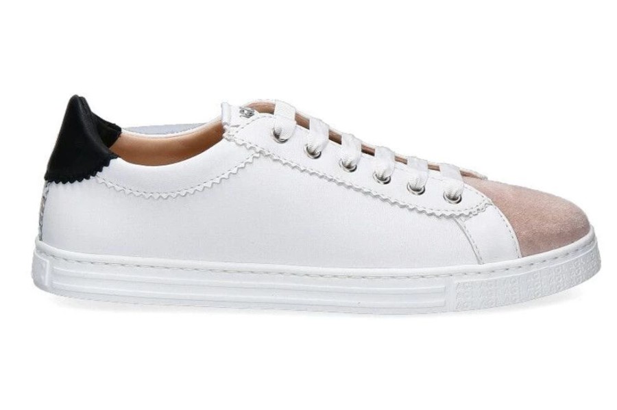 Damen AGL Attilio Giusti Leombruni Sneaker | Attilio Giusti Leombruni Sneaker Sade Nappa White Nero