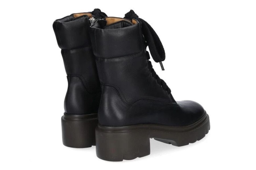 Damen Pomme D'Or Stiefeletten | Pomme D'Or Stiefelette Seta Nero