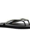 Damen Uzurii Pantoletten | Uzurii Flip Flop White Classic Black (37-38)