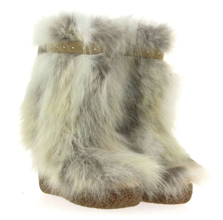 Damen Diavolezza Warmfutter | Diavolezza Fellstiefel Coyote (39)