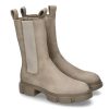 Damen Copenhagen Stiefeletten | Copenhagen Stiefelette Cph500 Nabuc Stone