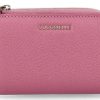 Damen Coccinelle Geldb?Rsen | Coccinelle Portemonnaie Softy -Rose