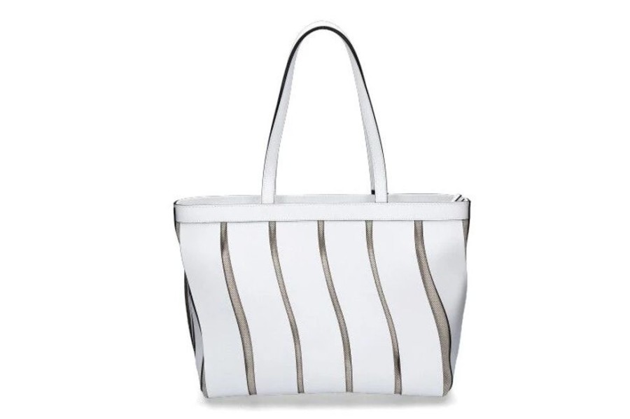 Damen Carol J. Taschen | Carol J. Handtasche By Gianni Notaro 562 Bianco