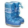 Damen Moon Boot Stiefel | Moon Boot Snowboot Icon Nylon- Alaskan Blue