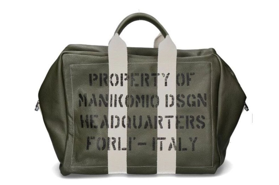 Damen Manikomio Taschen | Manikomio Bag Icon Military