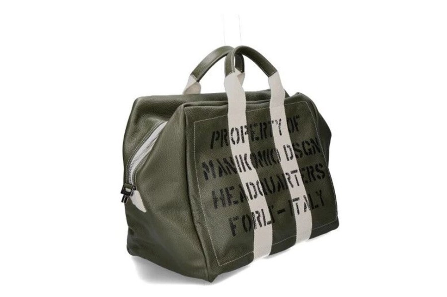 Damen Manikomio Taschen | Manikomio Bag Icon Military